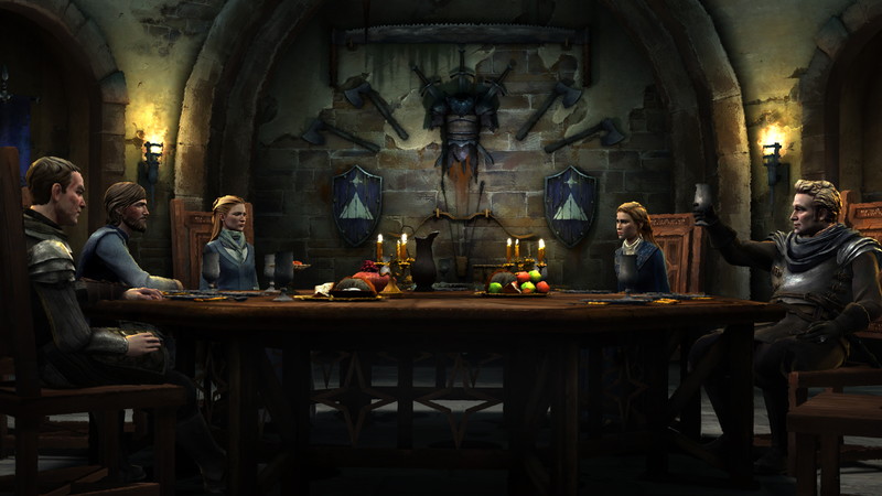 Game of Thrones: A Telltale Games Series - Episode 4: Sons of Winter - screenshot 2
