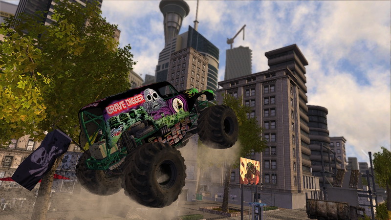 Monster Jam Battlegrounds - screenshot 7