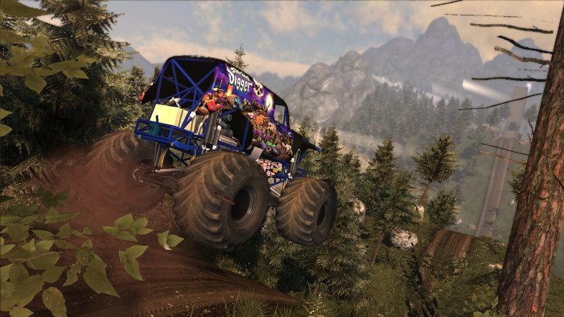 Monster Jam Battlegrounds - screenshot 2