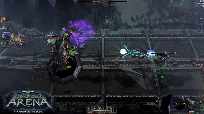 Warhammer 40,000: Dark Nexus Arena - screenshot 6