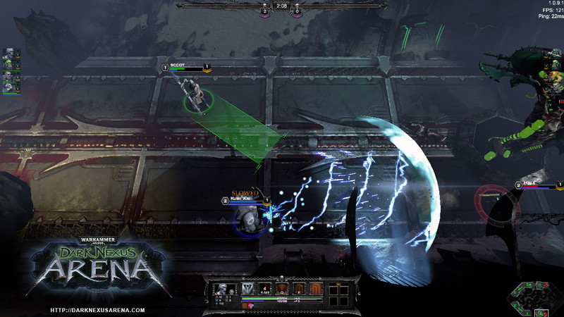 Warhammer 40,000: Dark Nexus Arena - screenshot 1