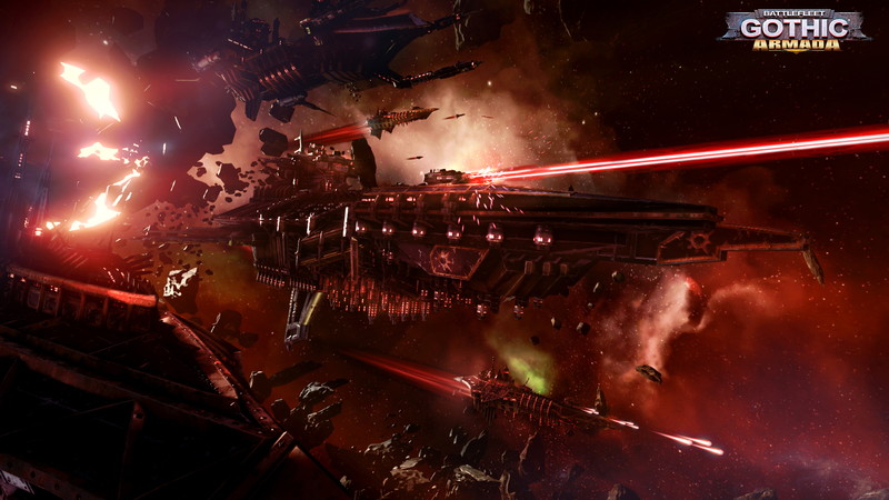 Battlefleet Gothic: Armada - screenshot 1