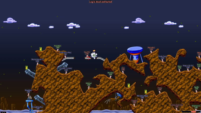 Worms World Party Remastered - screenshot 1