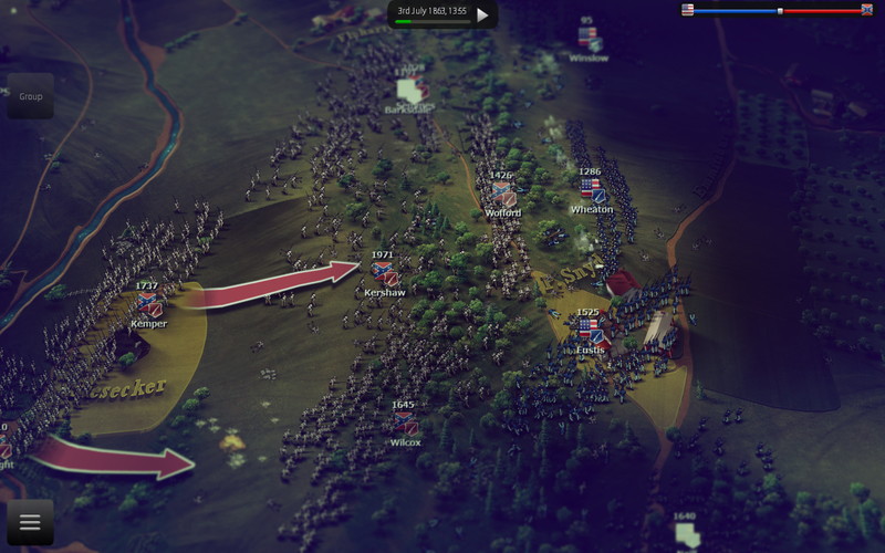 Ultimate General: Gettysburg - screenshot 8