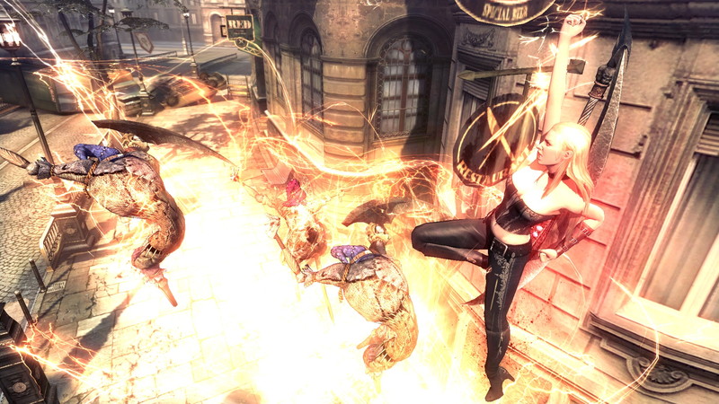 Devil May Cry 4: Special Edition - screenshot 7