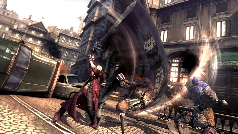 Devil May Cry 4: Special Edition - screenshot 5
