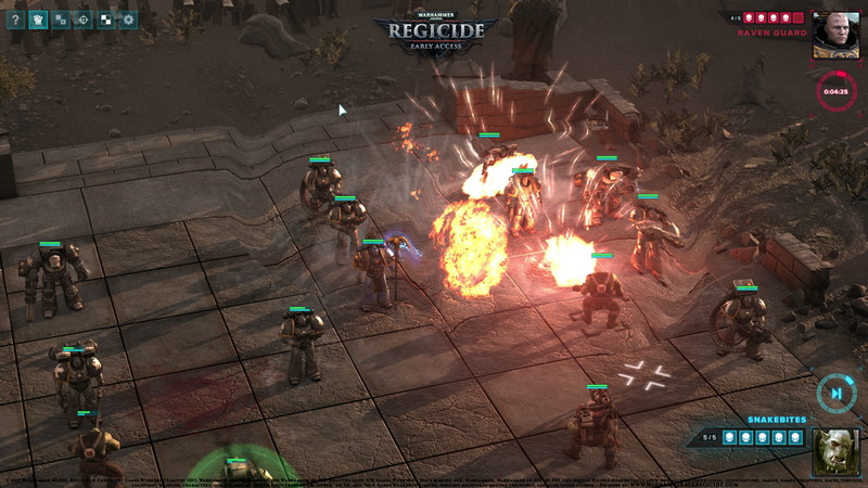 Warhammer 40,000: Regicide - screenshot 4