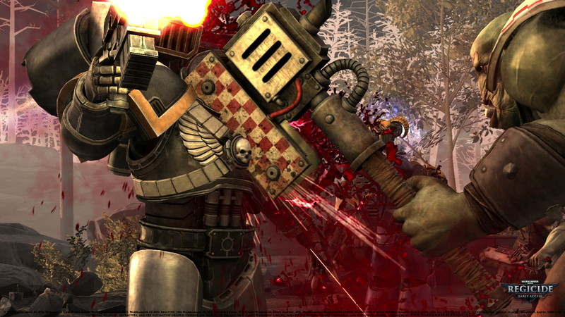 Warhammer 40,000: Regicide - screenshot 2