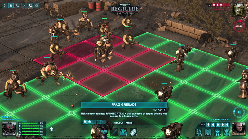Warhammer 40,000: Regicide - screenshot 1