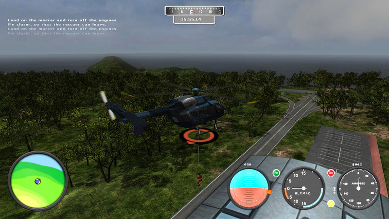 Helicopter 2015: Natural Disasters - screenshot 17