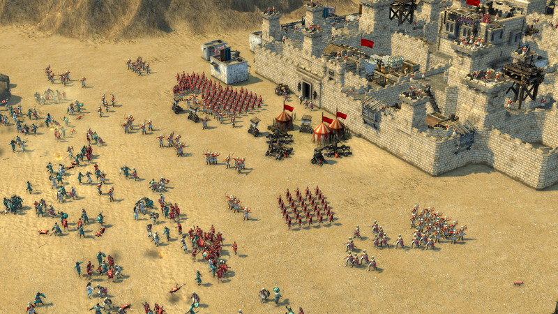 Stronghold Crusader 2: The Templar and The Duke - screenshot 5