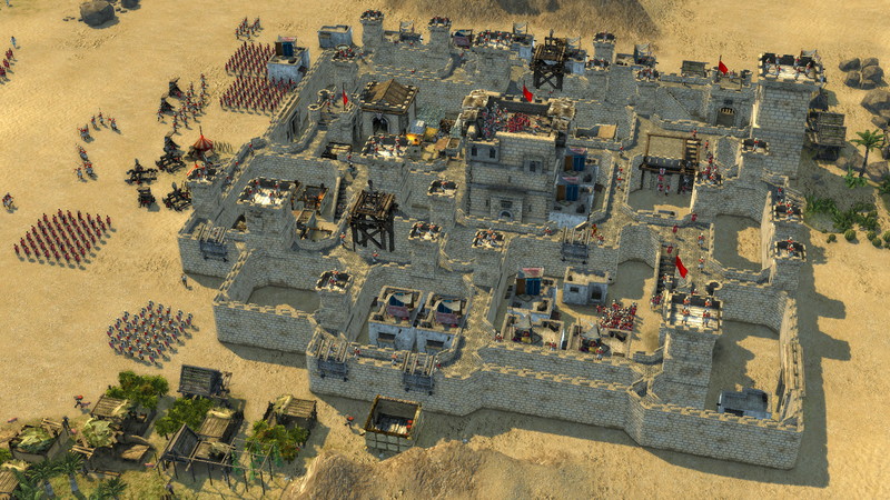 Stronghold Crusader 2: The Templar and The Duke - screenshot 1
