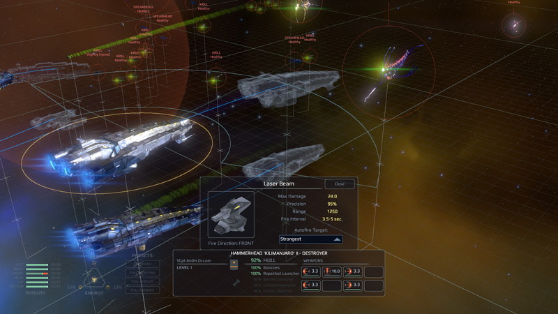 Star Hammer: The Vanguard Prophecy - screenshot 11