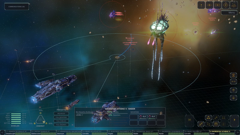 Star Hammer: The Vanguard Prophecy - screenshot 10