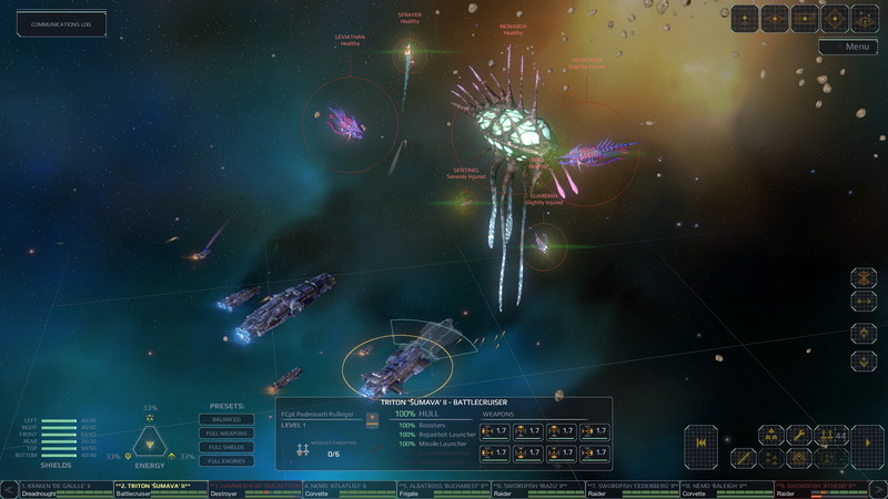 Star Hammer: The Vanguard Prophecy - screenshot 8