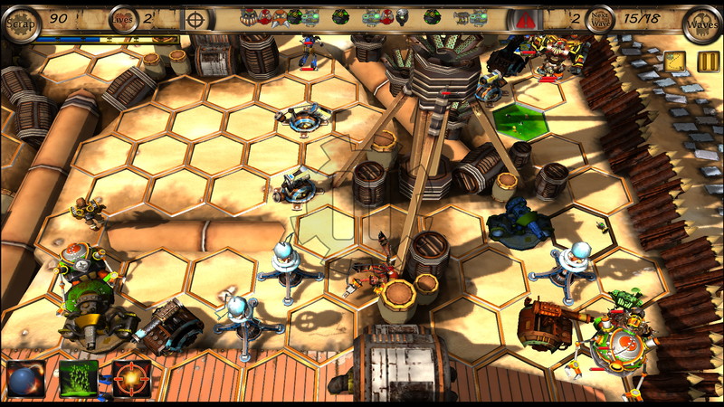 Hydraulic Empire - screenshot 7