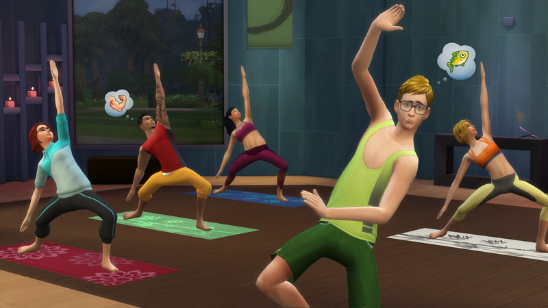 The Sims 4: Spa Day - screenshot 6