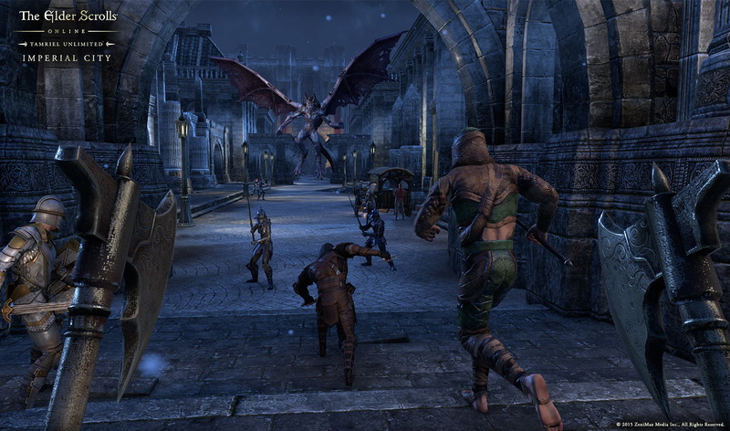 The Elder Scrolls Online: Tamriel Unlimited - Imperial City - screenshot 3