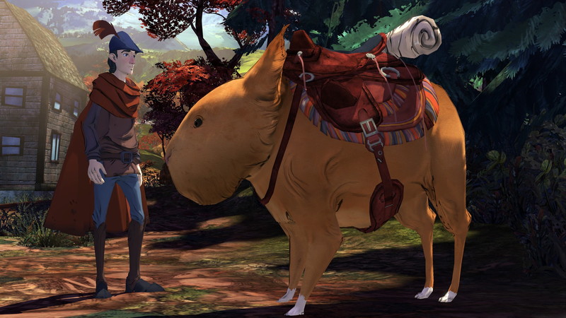 King's Quest - Chapter 1: A Knight to Remember - screenshot 11