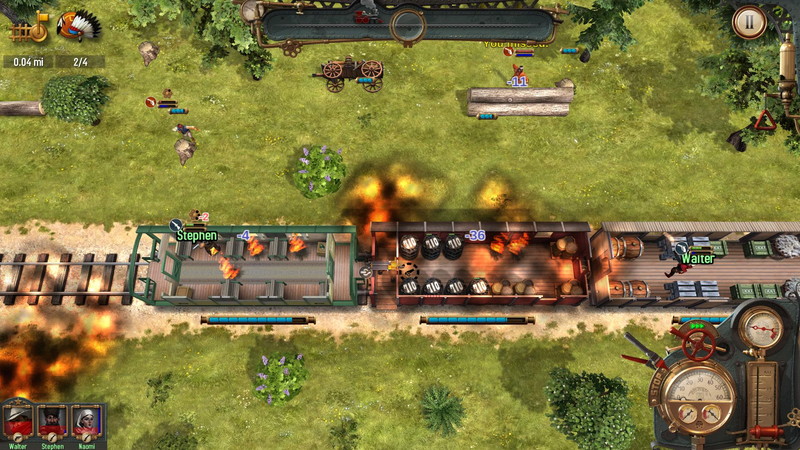 Bounty Train - screenshot 4