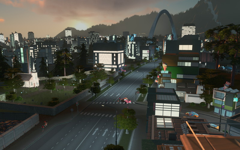 Cities: Skylines - After Dark - screenshot 1