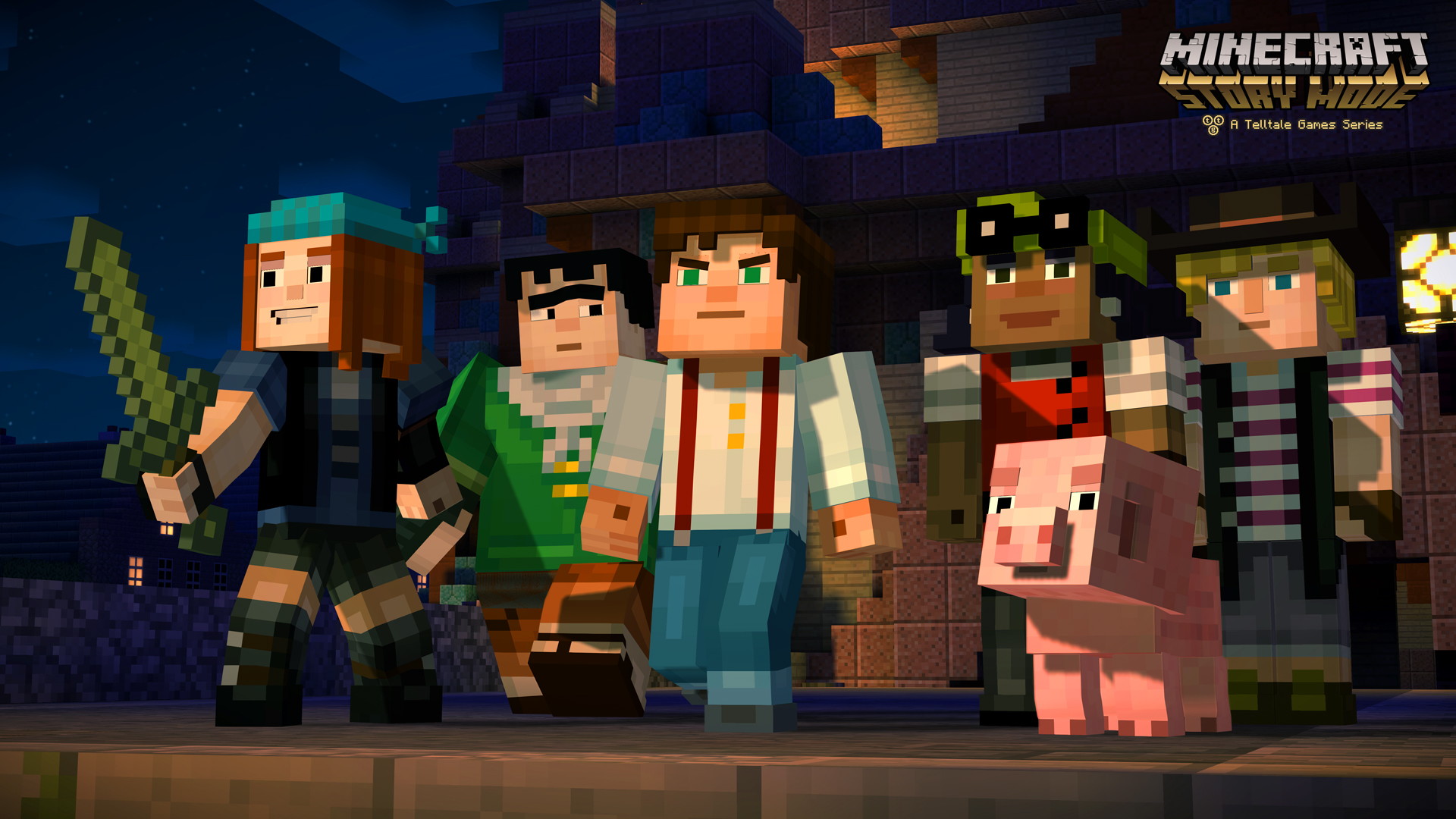 Minecraft: Story Mode - Episode 1: The Order of the Stone - screenshot 19