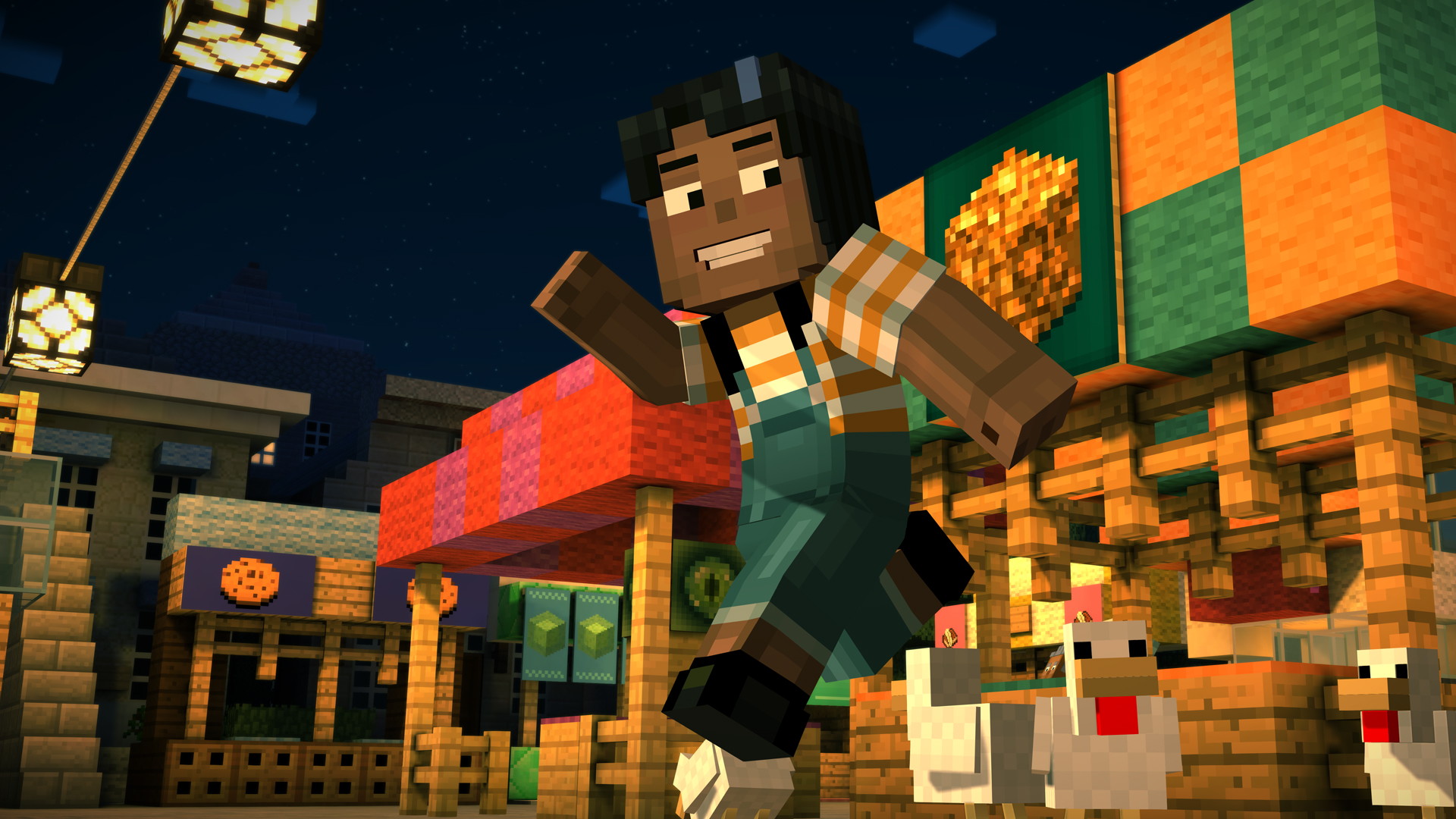 Minecraft: Story Mode - Episode 1: The Order of the Stone - screenshot 18