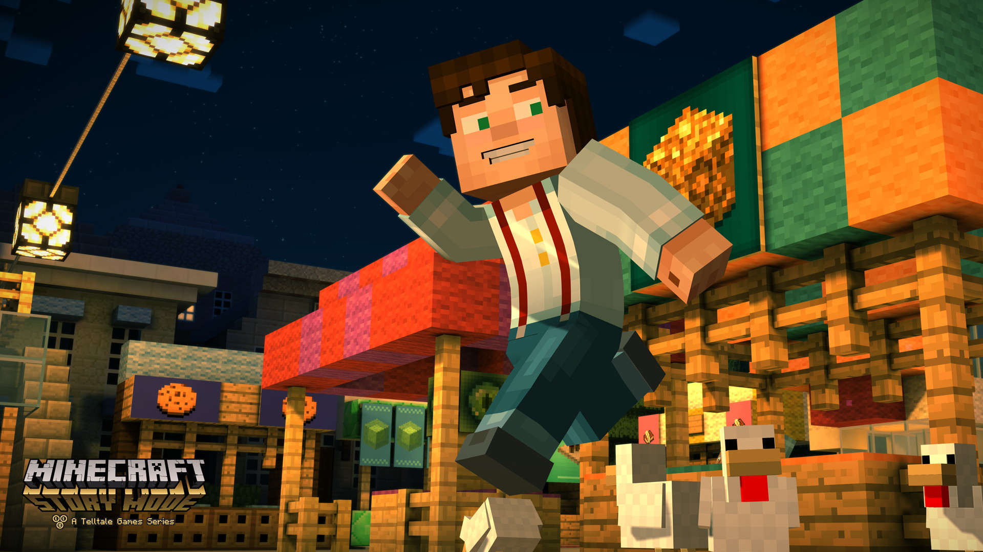 Minecraft: Story Mode - Episode 1: The Order of the Stone - screenshot 17