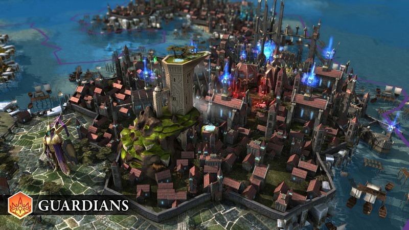 Endless Legend: Guardians - screenshot 1