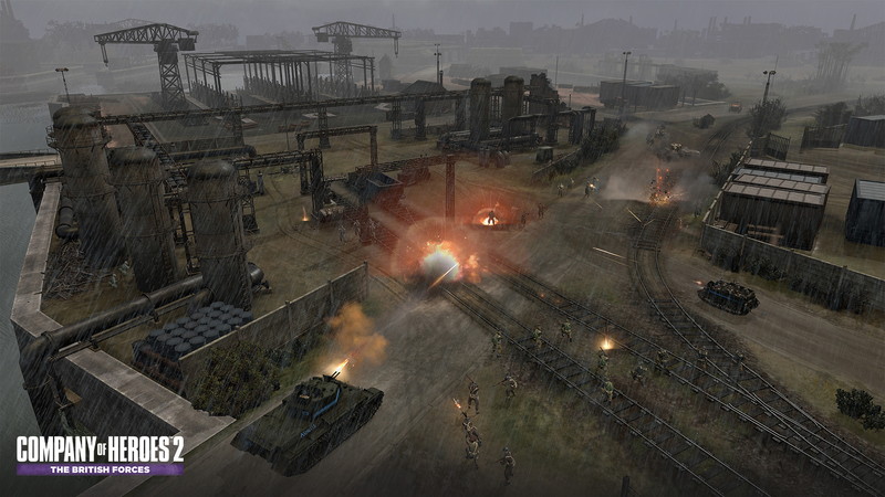 Company of Heroes 2: The British Forces - screenshot 14