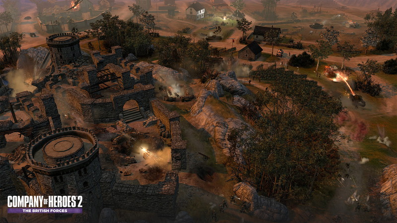 Company of Heroes 2: The British Forces - screenshot 13