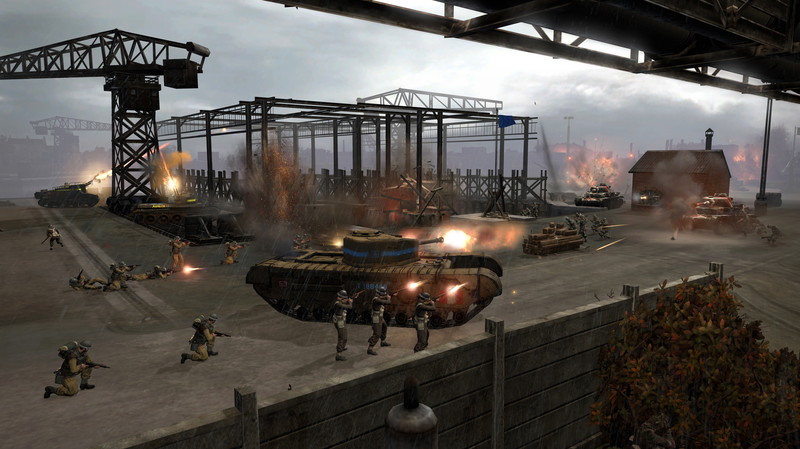 Company of Heroes 2: The British Forces - screenshot 3