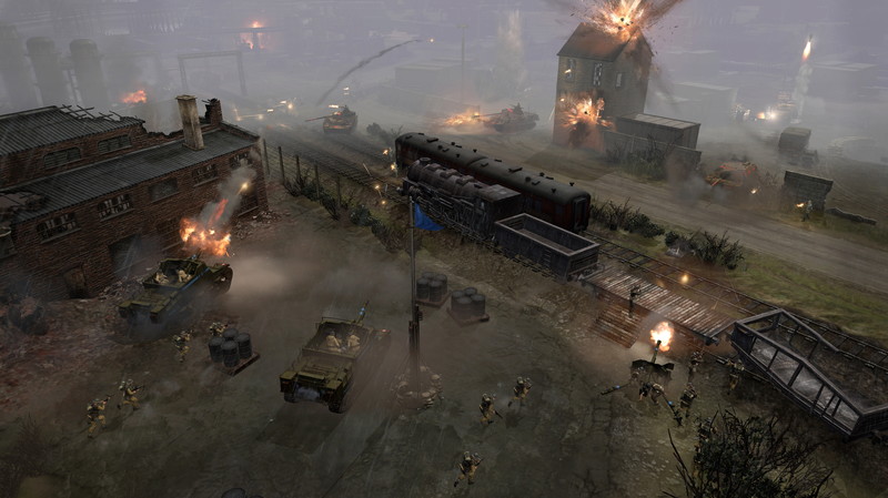 Company of Heroes 2: The British Forces - screenshot 2