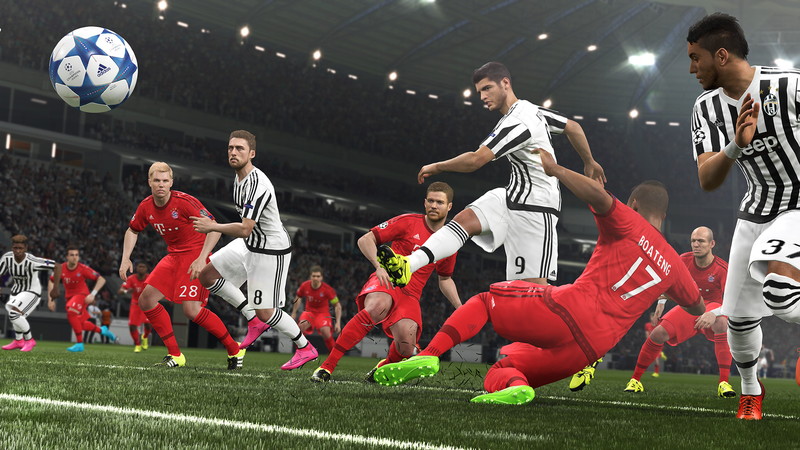 Pro Evolution Soccer 2016 - screenshot 1
