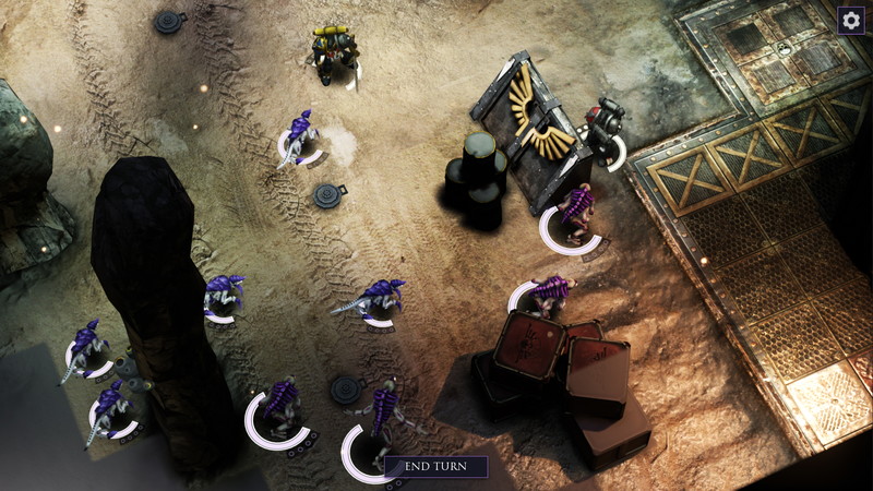 Warhammer 40,000: Deathwatch - Enhanced Edition - screenshot 3