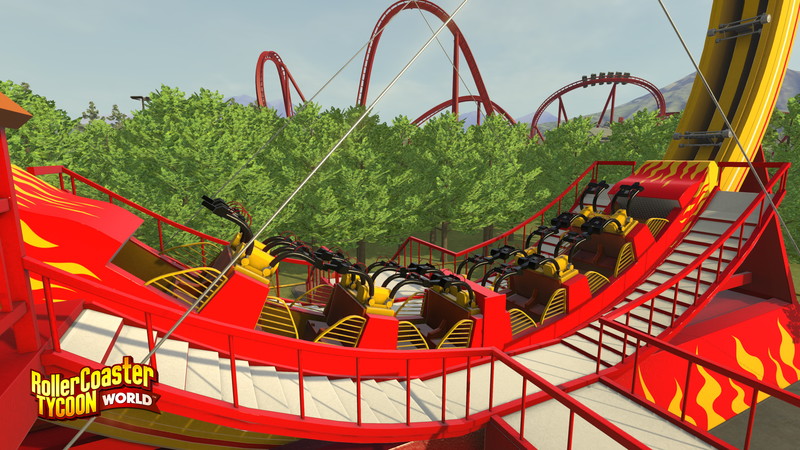 RollerCoaster Tycoon World - screenshot 2