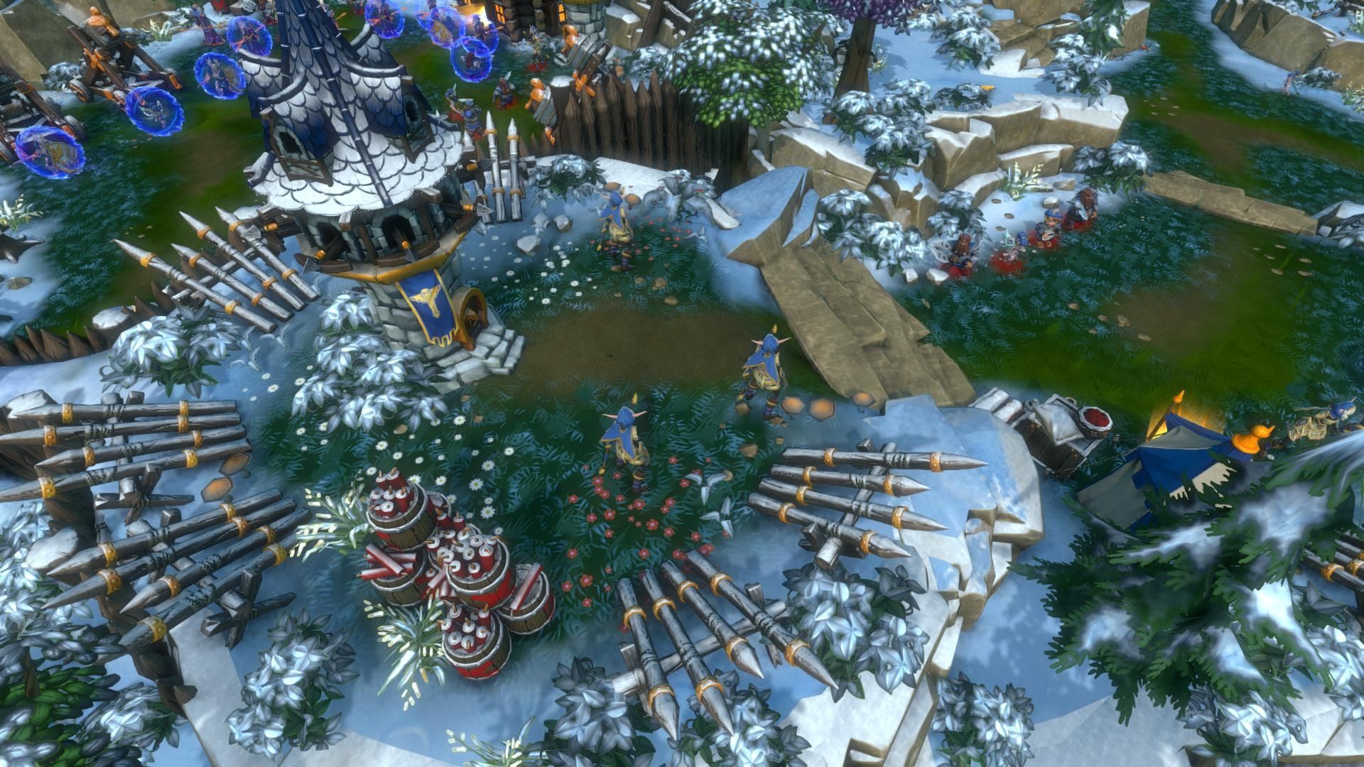 Dungeons 2 - A Game of Winter - screenshot 1
