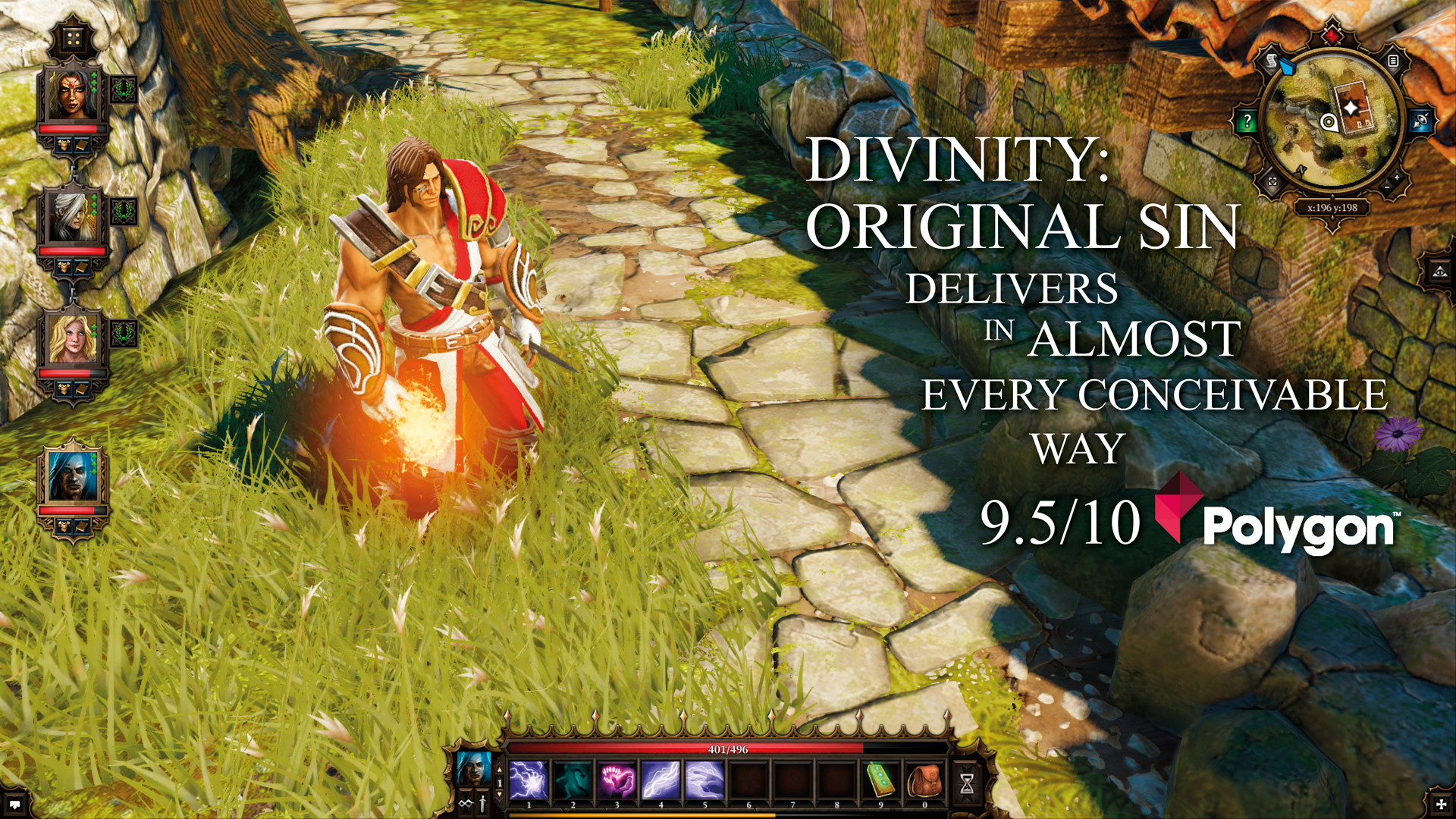 Divinity: Original Sin - Enhanced Edition - screenshot 1