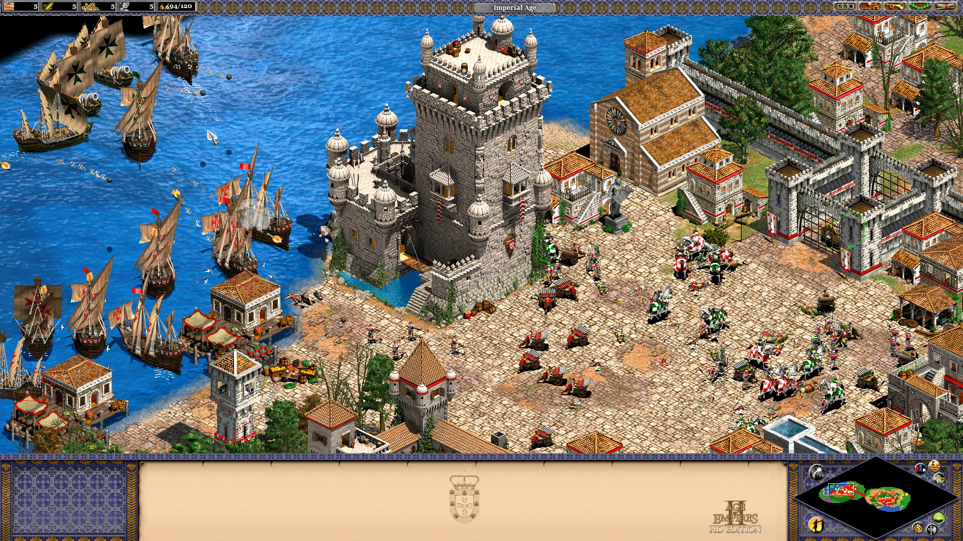 Age of Empires II HD: The African Kingdoms - screenshot 1
