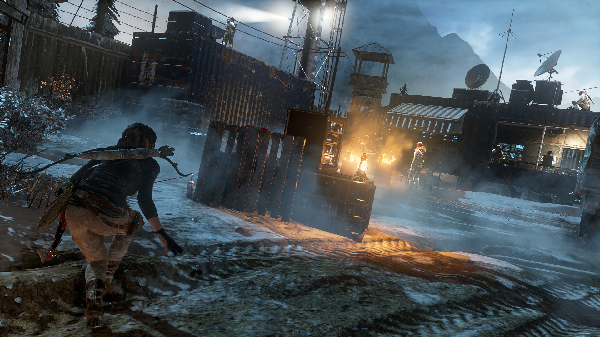 Rise of the Tomb Raider - screenshot 4