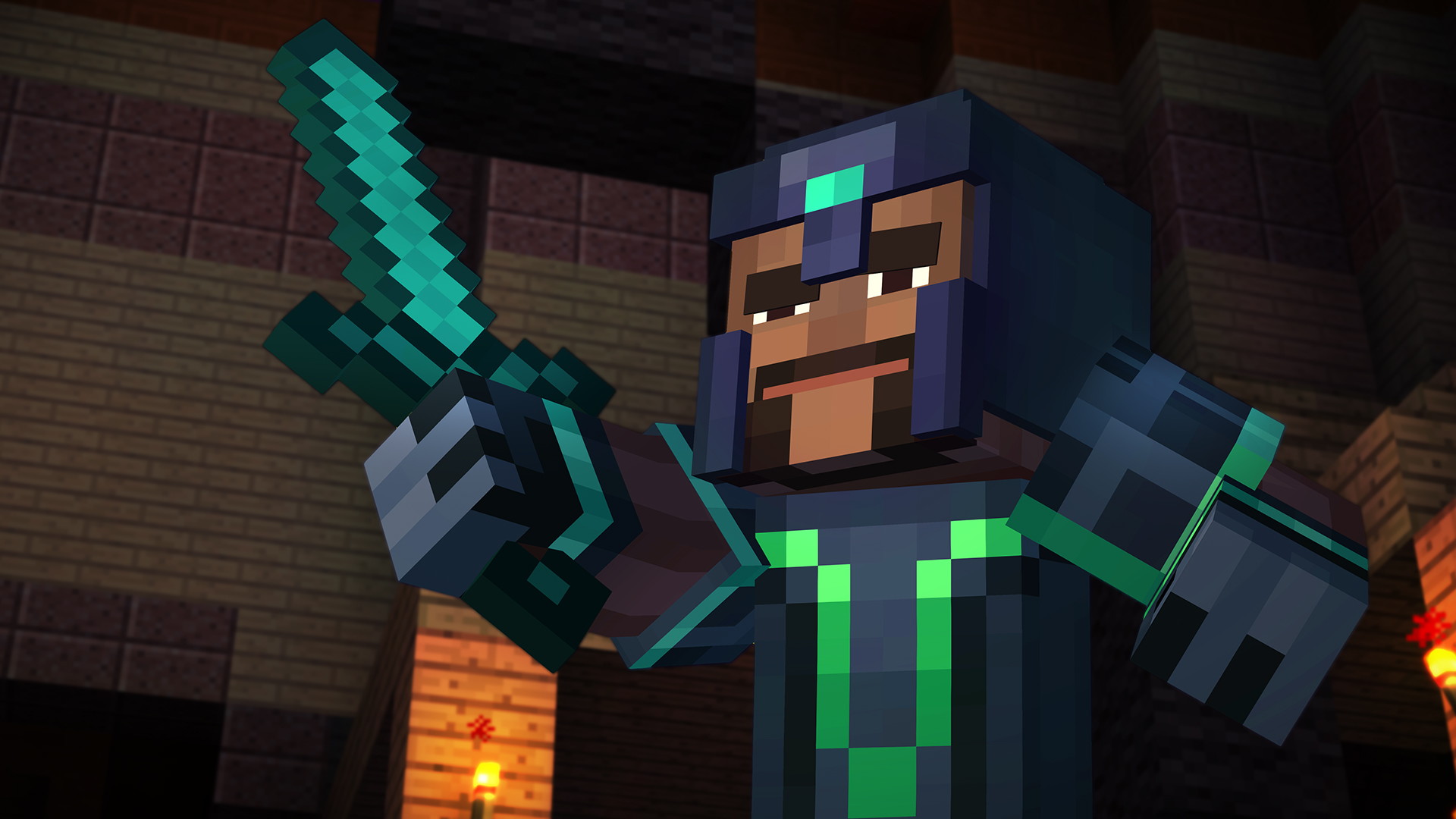 Minecraft: Story Mode - Episode 1: The Order of the Stone - screenshot 12