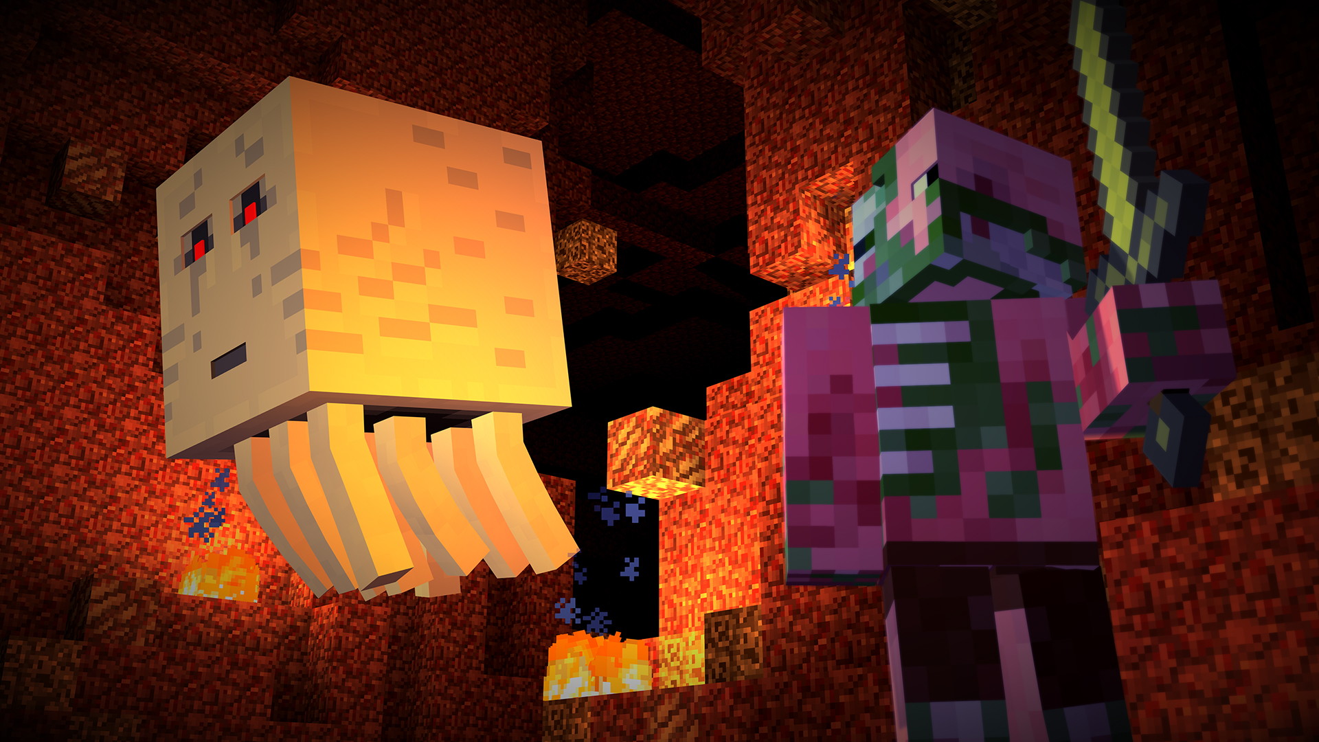 Minecraft: Story Mode - Episode 1: The Order of the Stone - screenshot 10