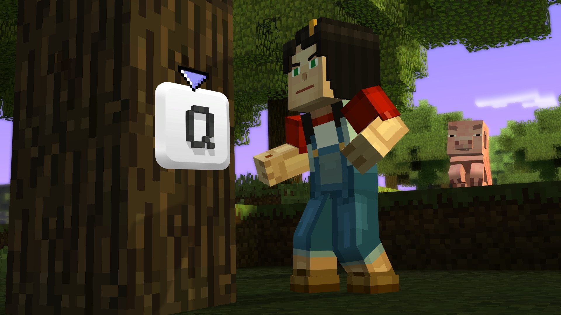 Minecraft: Story Mode - Episode 1: The Order of the Stone - screenshot 5
