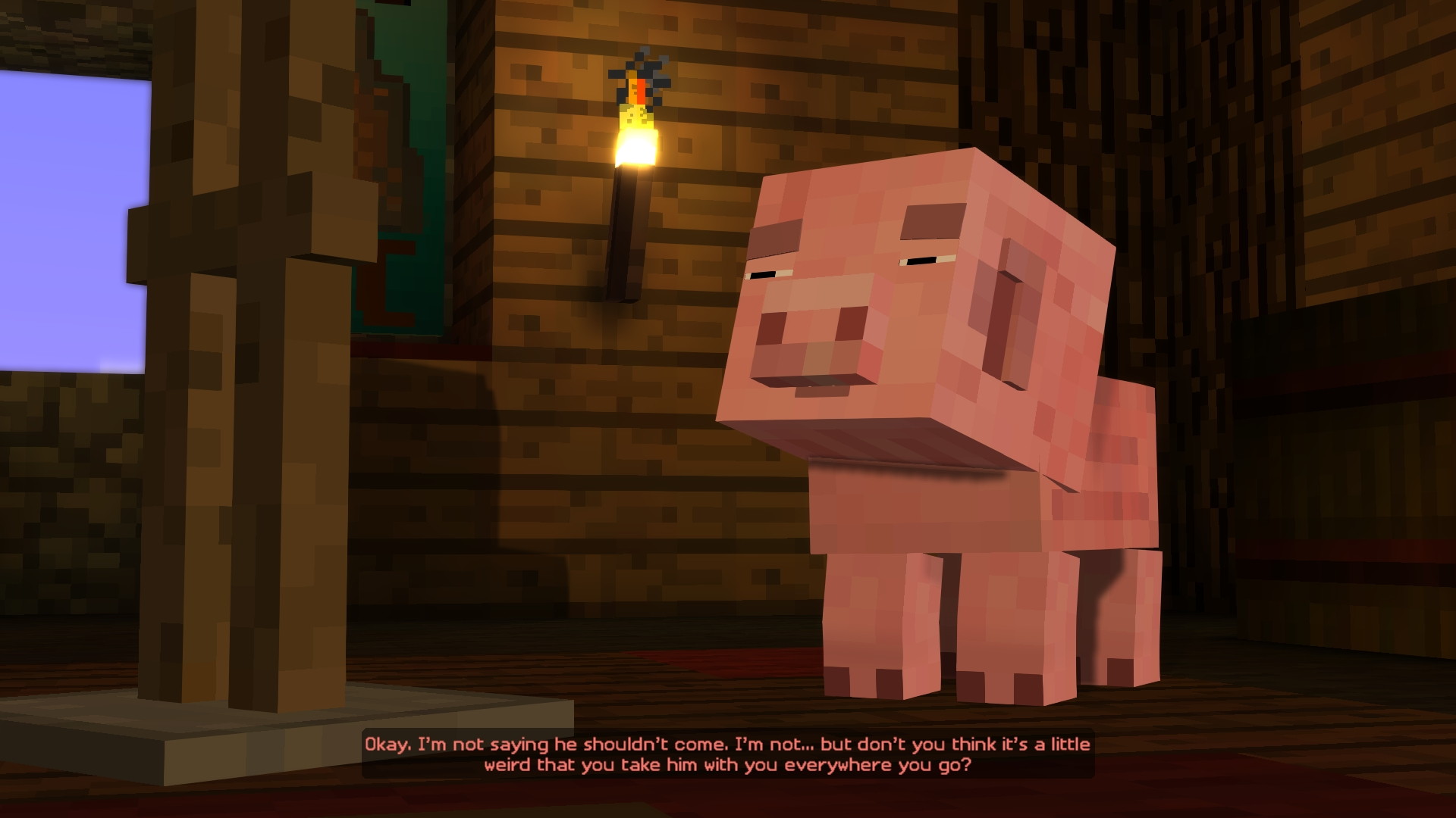 Minecraft: Story Mode - Episode 1: The Order of the Stone - screenshot 2