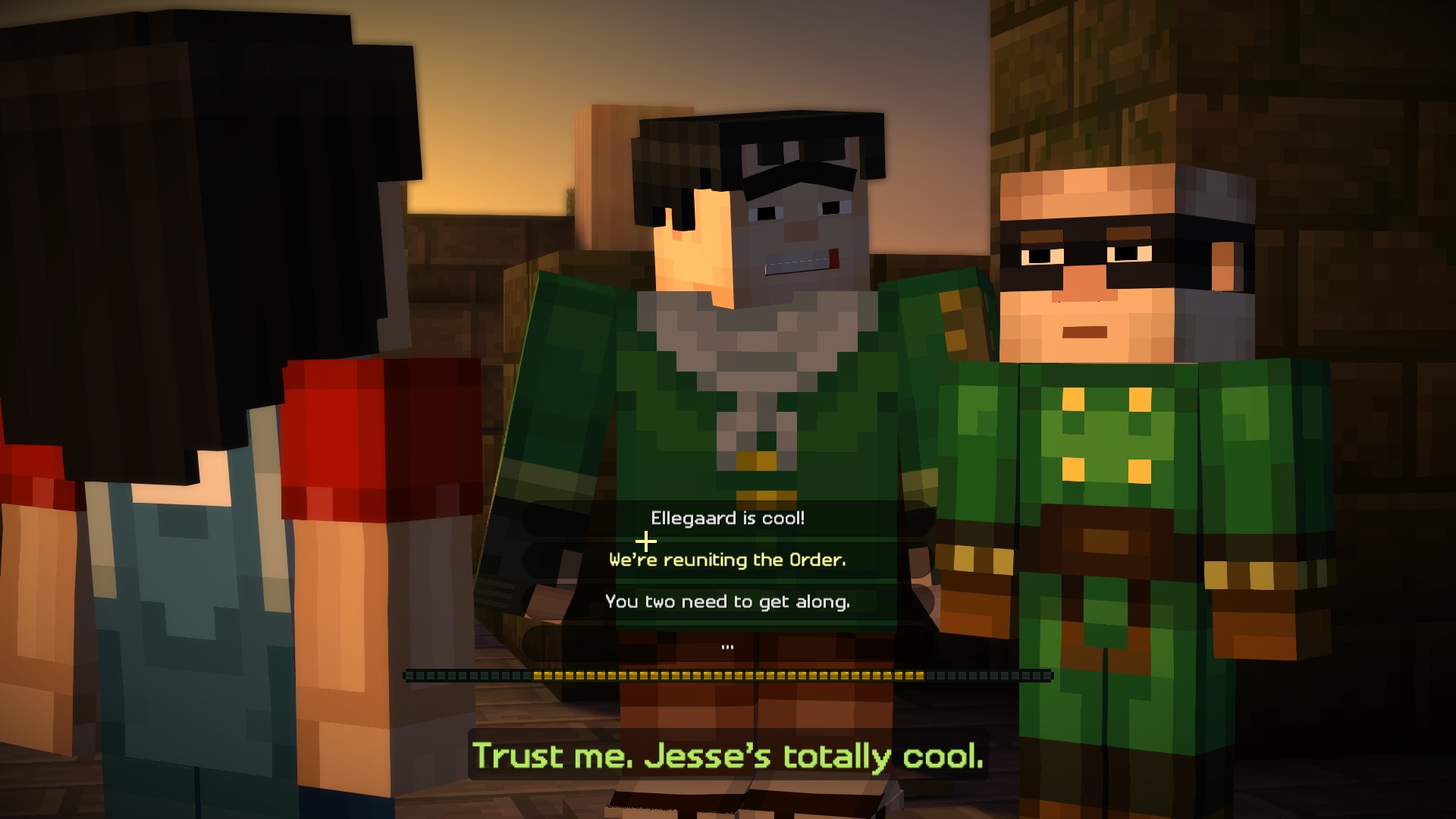 Minecraft: Story Mode - Episode 2: Assembly Required - screenshot 15