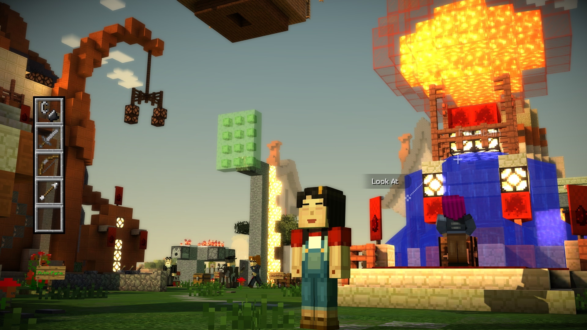 Minecraft: Story Mode - Episode 2: Assembly Required - screenshot 4