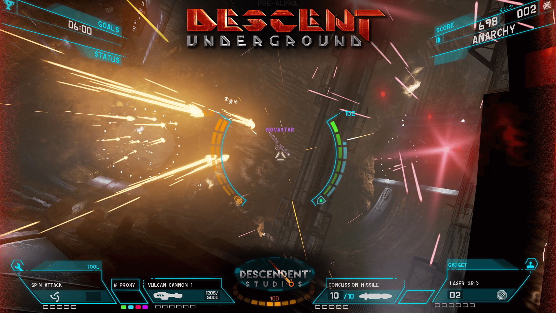 Descent: Underground - screenshot 5