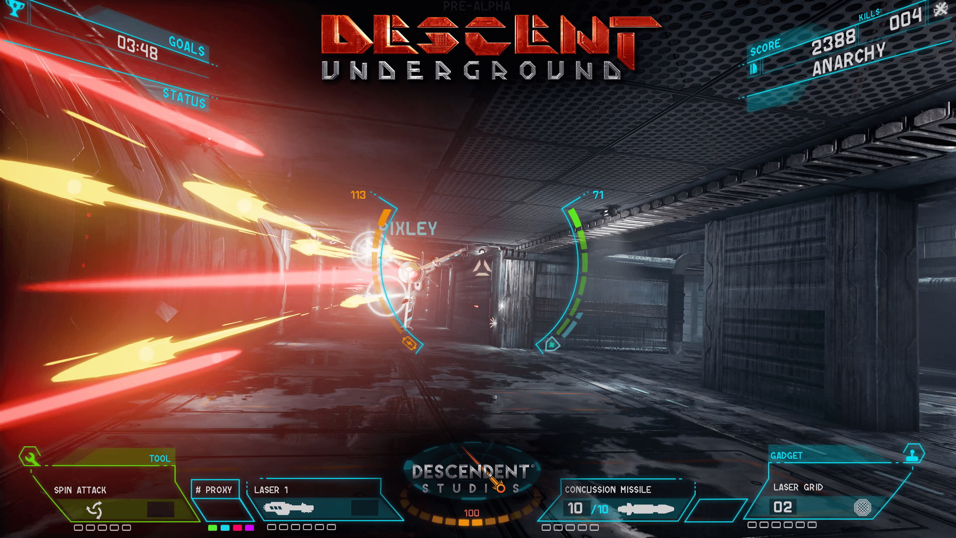 Descent: Underground - screenshot 3