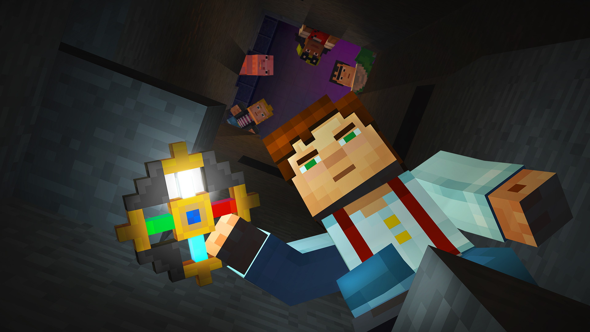 Minecraft: Story Mode - Episode 3: The Last Place You Look - screenshot 17