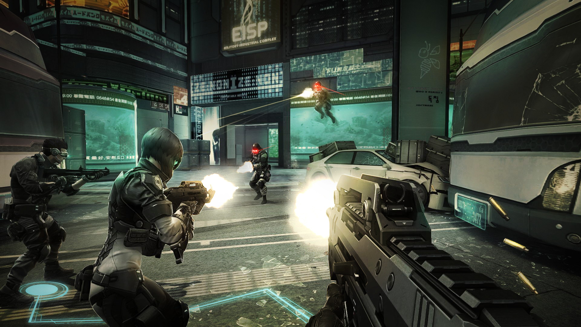 Ghost in the Shell: Stand Alone Complex - First Assault Online - screenshot 8